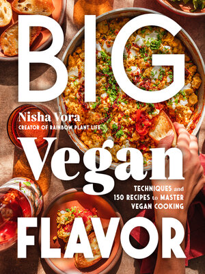 cover image of Big Vegan Flavor